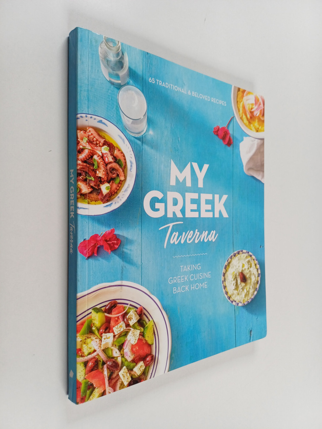 Ioanna Pavlaki : My Greek Taverna - Taking Greek Cuisine ...