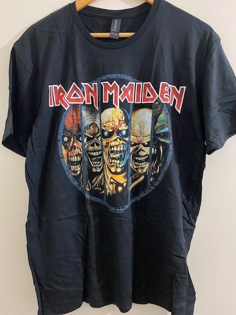 Iron Maiden Eddie Revolution t-paita L