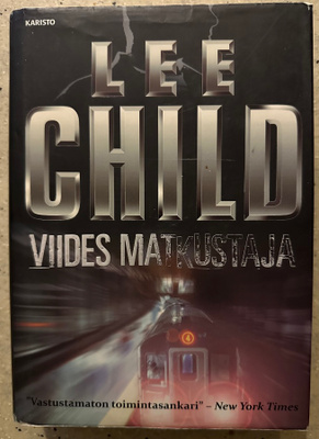[Kirja] LEE CHILD: VIIDES MATKUSTAJA