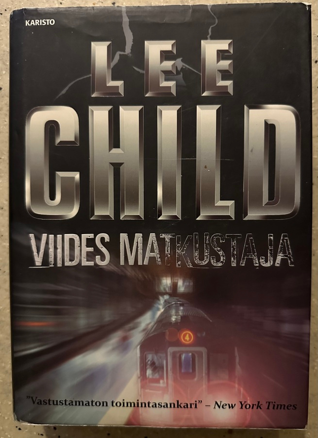 [Kirja] LEE CHILD: VIIDES MATKUSTAJA