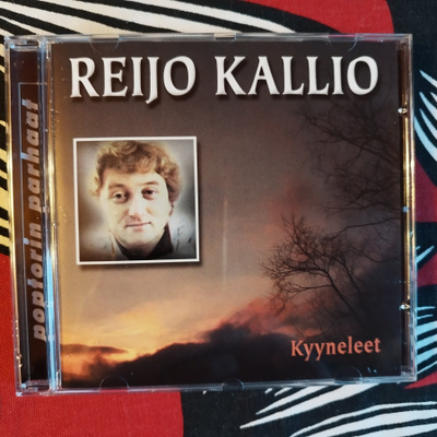 Reijo Kallio: "Kyyneleet". CD-levy