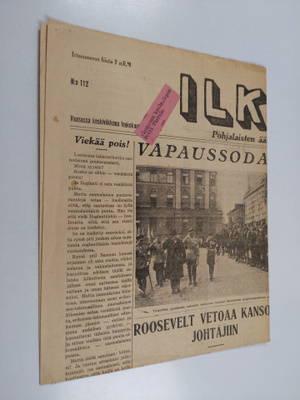 Ilkka N:o 112/1933 (17.5.1933)