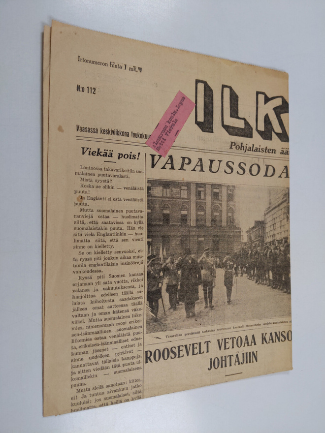Ilkka N:o 112/1933 (17.5.1933)