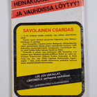 Pekka Lipponen junior 1/1979 : Tappavat timantit - pikkukuva 2