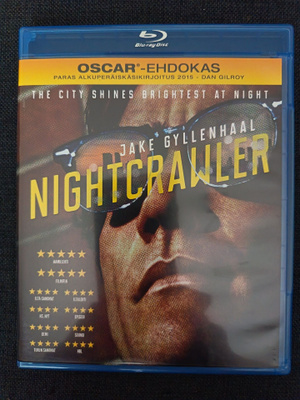 Nightcrawler blu-ray