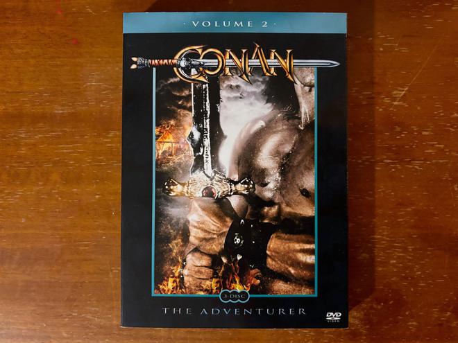 Conan the Adventurer Volume 2 Kausi 2 DVD