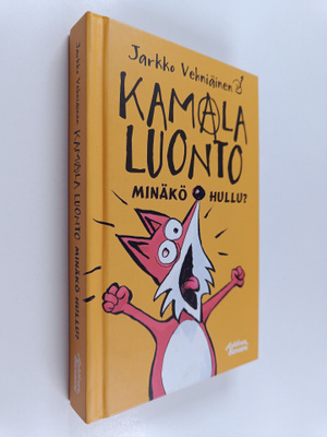 Jarkko Vehniäinen : Kamala luonto Karhunvatukoita (signee...