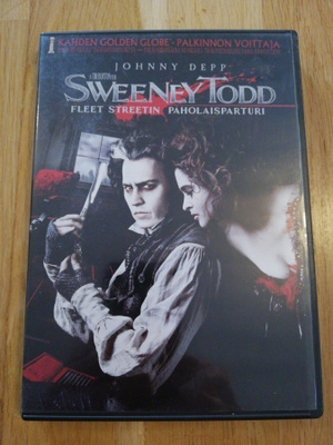 SWEENEY TODD - DVD