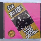 Sex Pistols Live And Loud!! Japanilainen CD - pikkukuva 1