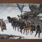Gustaf Cederström: Karl XII:s likfärd taidekortti - pikkukuva 1