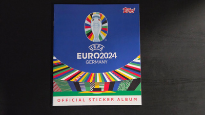 2024 Topps UEFA EURO 2024 Soccer (Stickers)