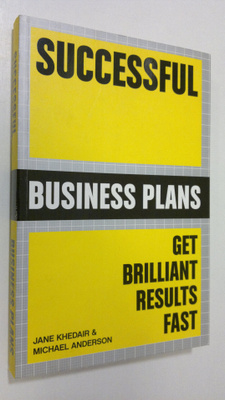 Michael Anderson : Successful Business Plans