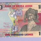 Sierra Leone 1000 Leones v.2020 UNC P-30 - pikkukuva 1
