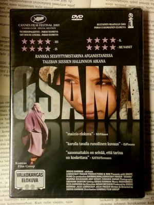 Osama (DVD, UUSI!)