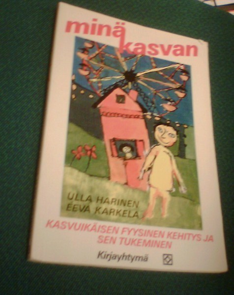 Harinen, Karkela: Minä kasvan -Kasvuikäisen fyysinen kehitys