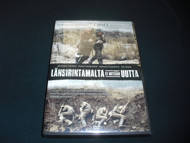 LÄNSIRINTAMALTA EI MITÄÄN UUTTA (1979)***