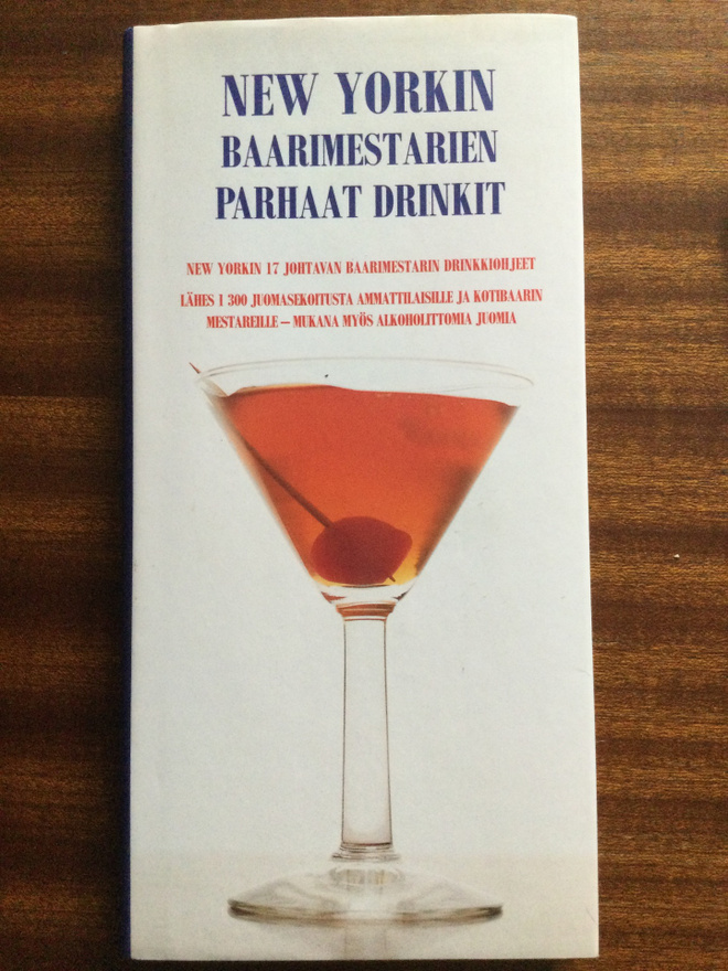 Drinkkien ohjeita baarimestareilta