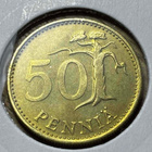 50 Penniä 1974 UNC. 9 - pikkukuva 1