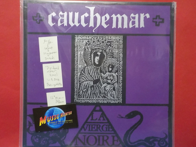 CAUCHEMAR - LA VIERGE NOIRE - US 2010 M-/M- 12" MINI+POSTER