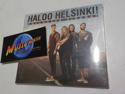 HALOO HELSINKI - HULLUUDEN HIGHWAY UUSI CD