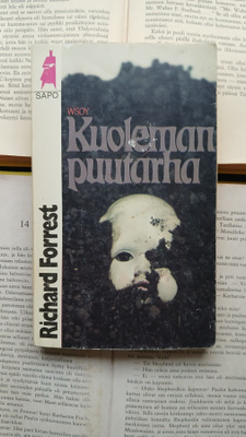 Richard Forrest - Kuoleman puutarha (pokkari)