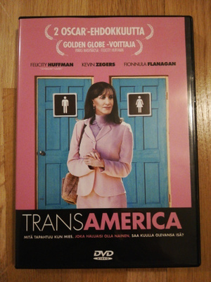 TRANSAMERICA - DVD