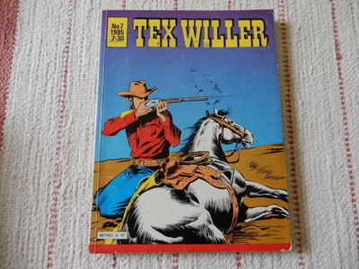 TEX WILLER 7 - 1985