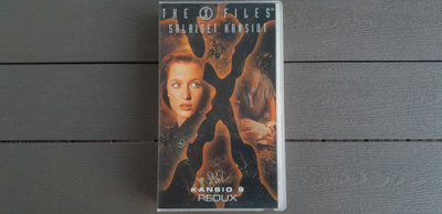 VHS: X-Files Salaiset Kansiot: Kansio 9 - Redux (1997)