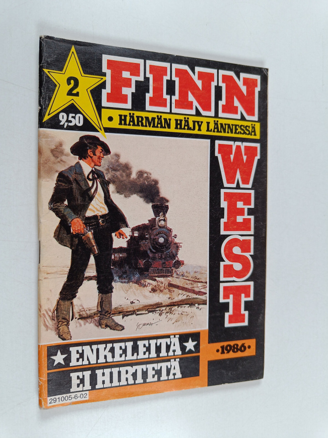 Finn West 2/1986