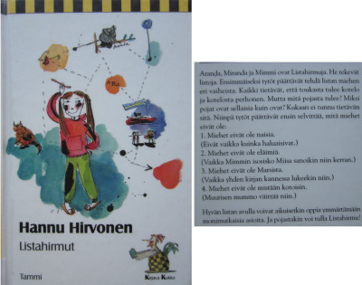 Hannu Hirvonen: LISTAHIRMUT
