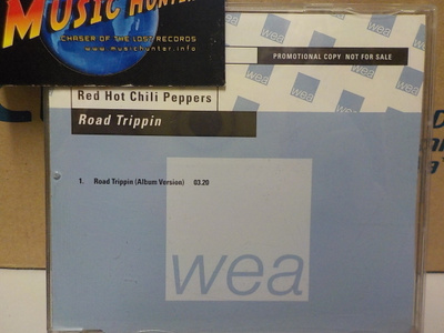 RED HOT CHILI PEPPERS - ROADTRIPPIN PROMO CDS