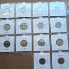 Rautakolikot;10p, 25p, 50p, 1mk, 5mk - pikkukuva 4