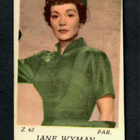 Keräilykuva - Jane Wyman Z 62 PAR. - pikkukuva 1