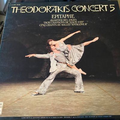 Mikis Theodorakis: Concert 5 - Epitaphe