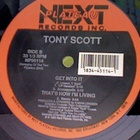 TONY SCOTT :: GET INTO IT :: VINYYLI MAXI 12" 1990 - pikkukuva 3