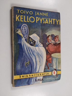Toivo Jänne : Kello pysähtyi