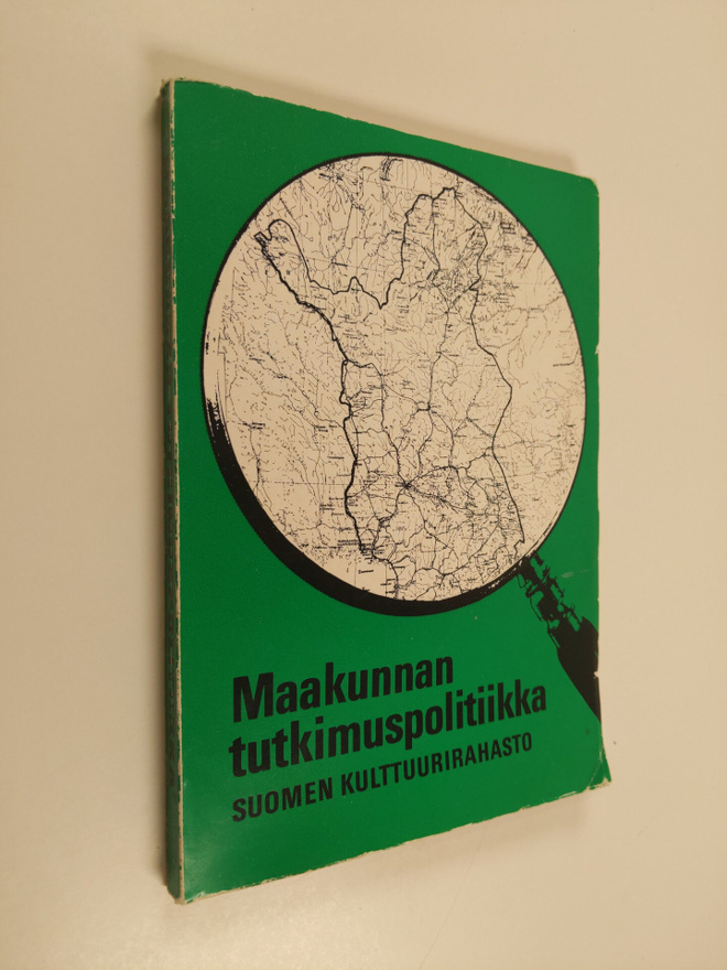 Maakunnan tutkimuspolitiikka : Seminaari Rovaniemellä 8.-...