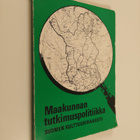 Maakunnan tutkimuspolitiikka : Seminaari Rovaniemellä 8.-... - pikkukuva 1