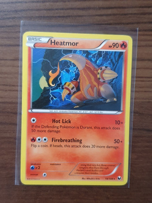 Pokemon Heatmor 19/108