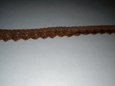 Tummanruskea reunapitsi 180cm