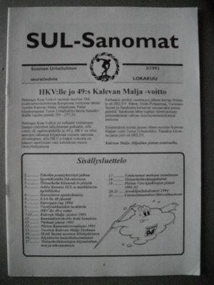 SUL-Sanomat Nro 3/1993 (24.3)