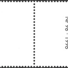 Ål 1996 Karl E Jansson 18,00 mk välilöpar numero ** LaPe 116 - pikkukuva 2