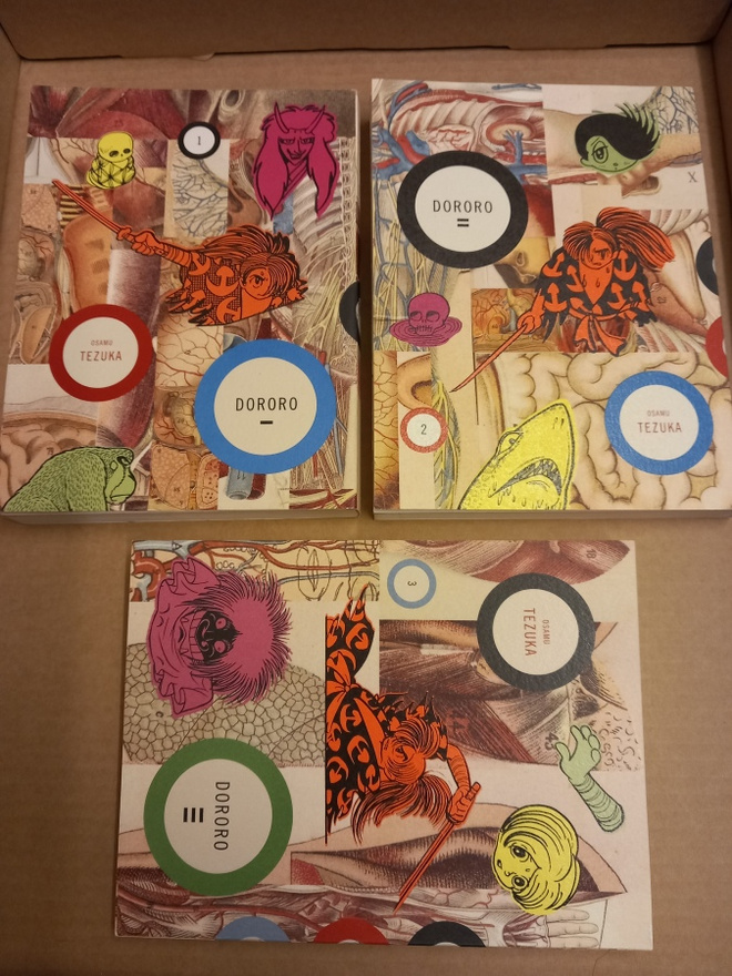 Osamu Tezuka -Dororo 1-3