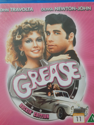 GREASE  BLU-RAY