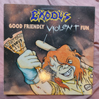 Exodus - Good Friendly Violent Fun Lp (EX-/EX+) - pikkukuva 1