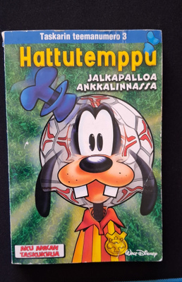 Aku Ankan taskukirja teemanumero 3 Hattutemppu