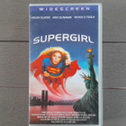 VHS: Supergirl (Helen Slater, Faye Dunaway 1984/2001) - pikkukuva 1