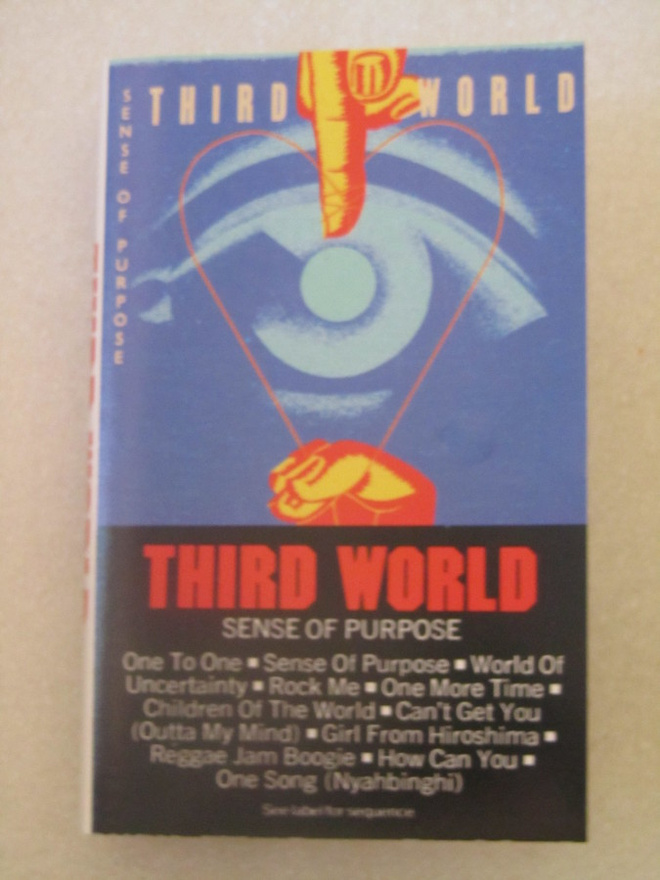 Third World • Sense Of Purpose C-Kasetti
