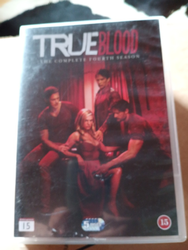 TRUEBLOOD DVD BOX 4. KAUSI