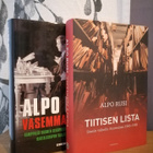 Alpo Rusi - Tiitisen lista & Vasemmalta ohi - 2 kirjaa - pikkukuva 1